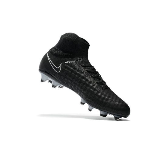 Nike Magista Obra 2 Elite DF FG Heren - Zwart Zilver_4.jpg